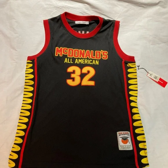 Anthony Davis McDonald’s All American Jersey, size 2X, NWT! Headgear Classics!